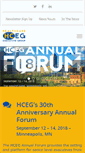 Mobile Screenshot of hceg.org